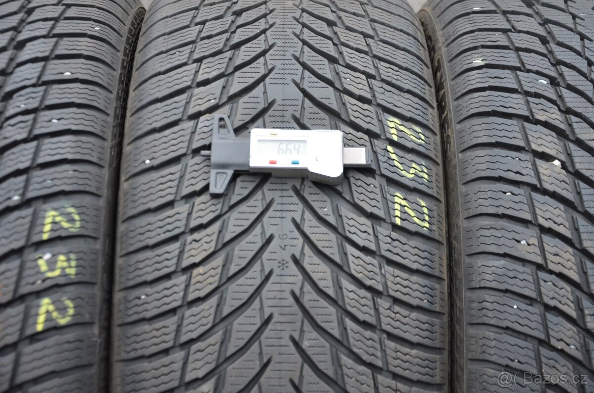 215/45 R18 XL Nokian zánovní zimní pneu, č.232 - 6