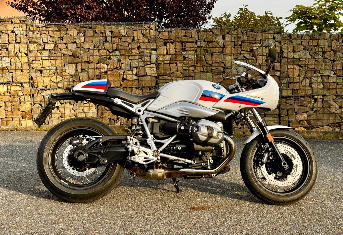 BMW R nineT Racer – 7 500 km, stav sbírkový - 6