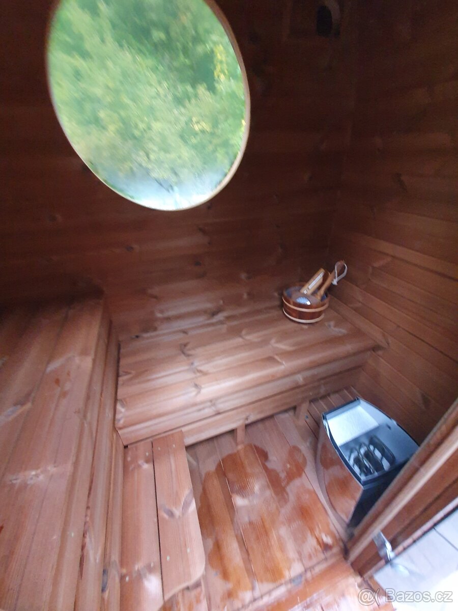 Sauna mini BOX - 6