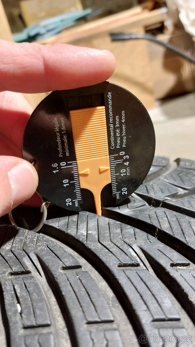 Zimní pneu Kleber Krisalp HP3, 215/55/17, 98V - 6