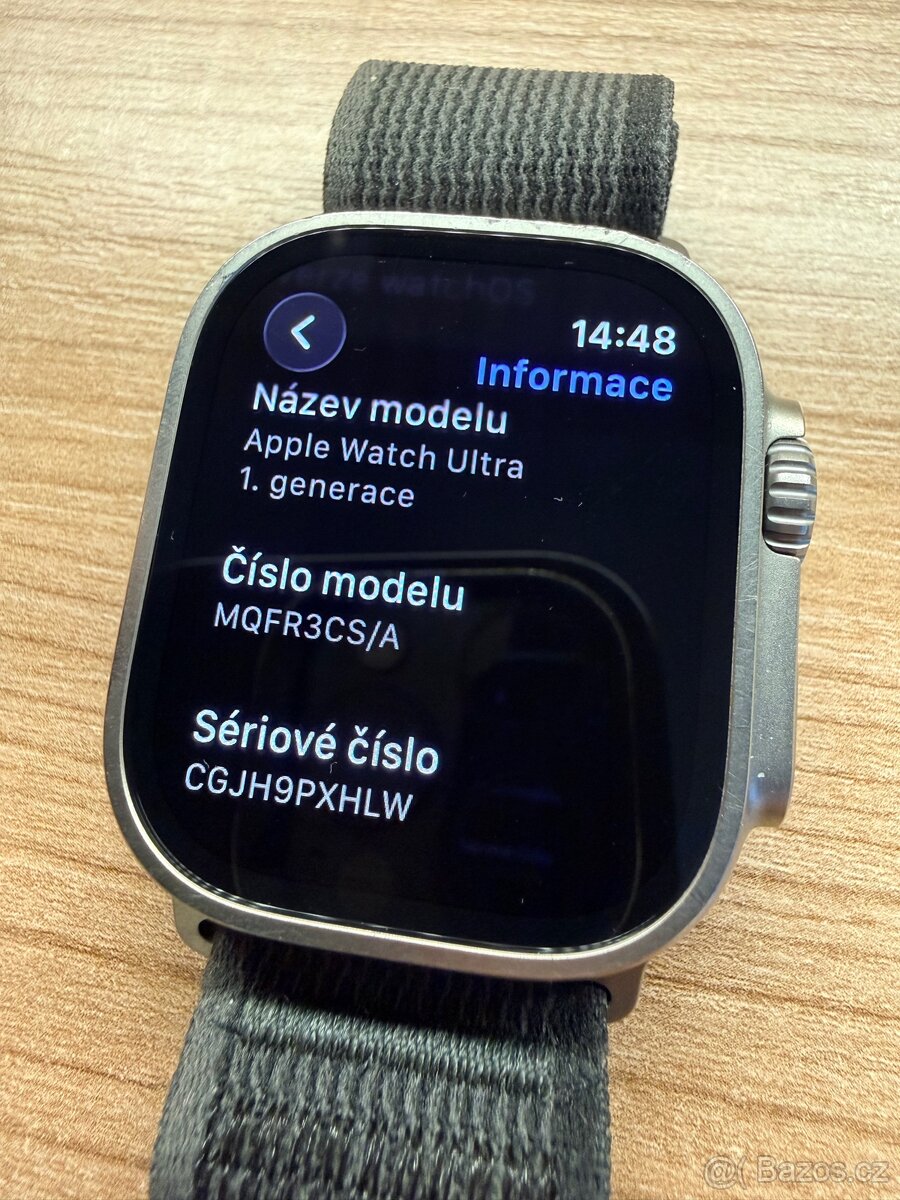 Apple Watch Ultra 1. Gen - 6