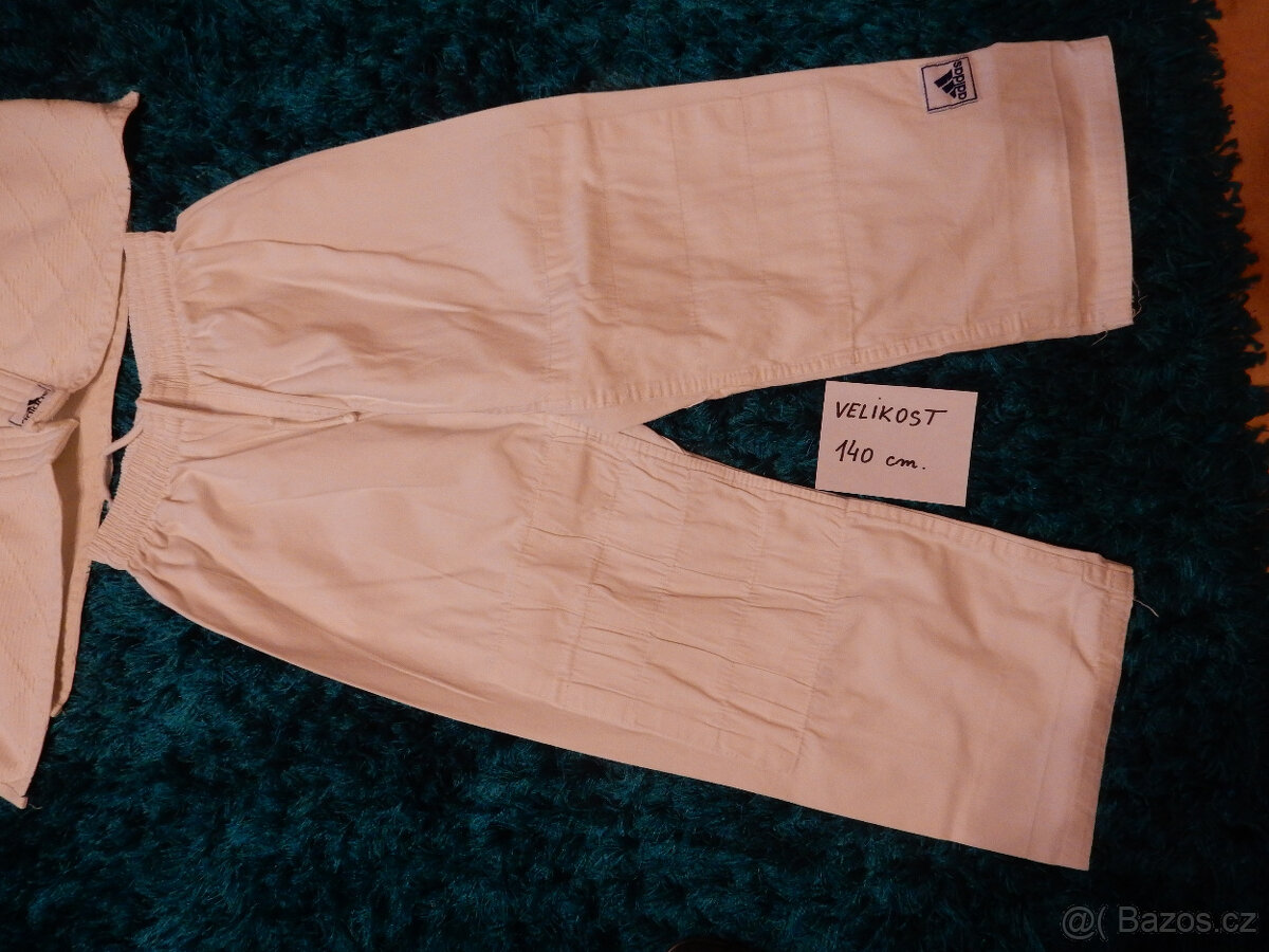 Prodám 3x dětská kimona-2xAdidas+1xClubline - 6