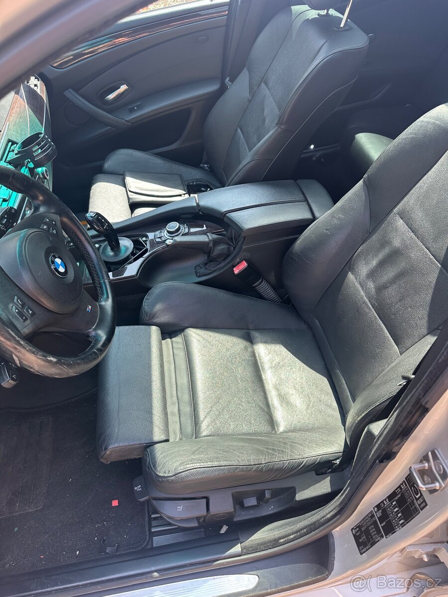 BMW E61 530xd mpaket nahradni dily - 6