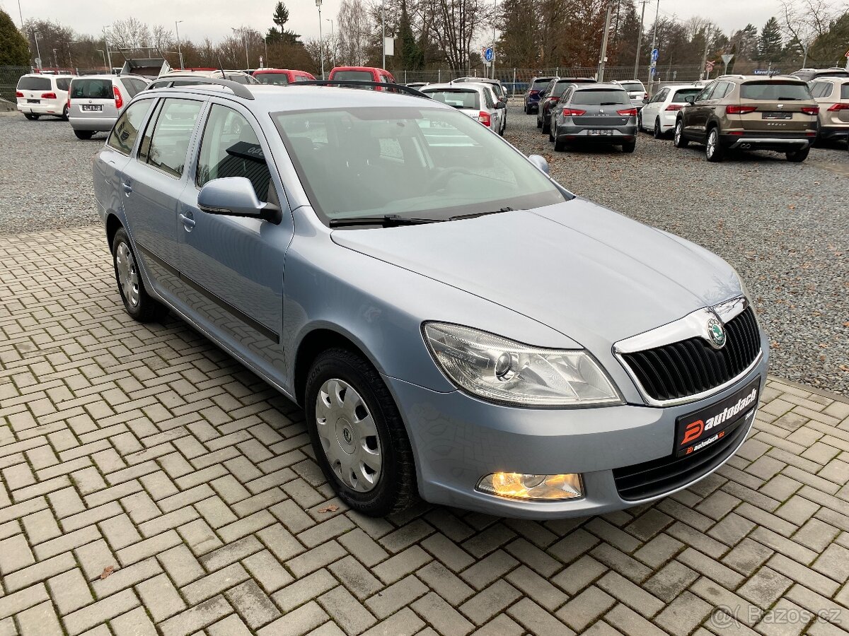Škoda Octavia, 1.6 MPI 75kW-KLIMATIZACE-TZ-PDC - 6