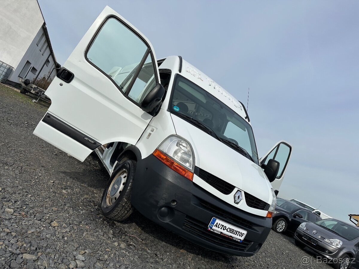 Renault Master 2,5DCi 74KW L2H2 TAŽNÉ ZAŘÍZENÍ - 6