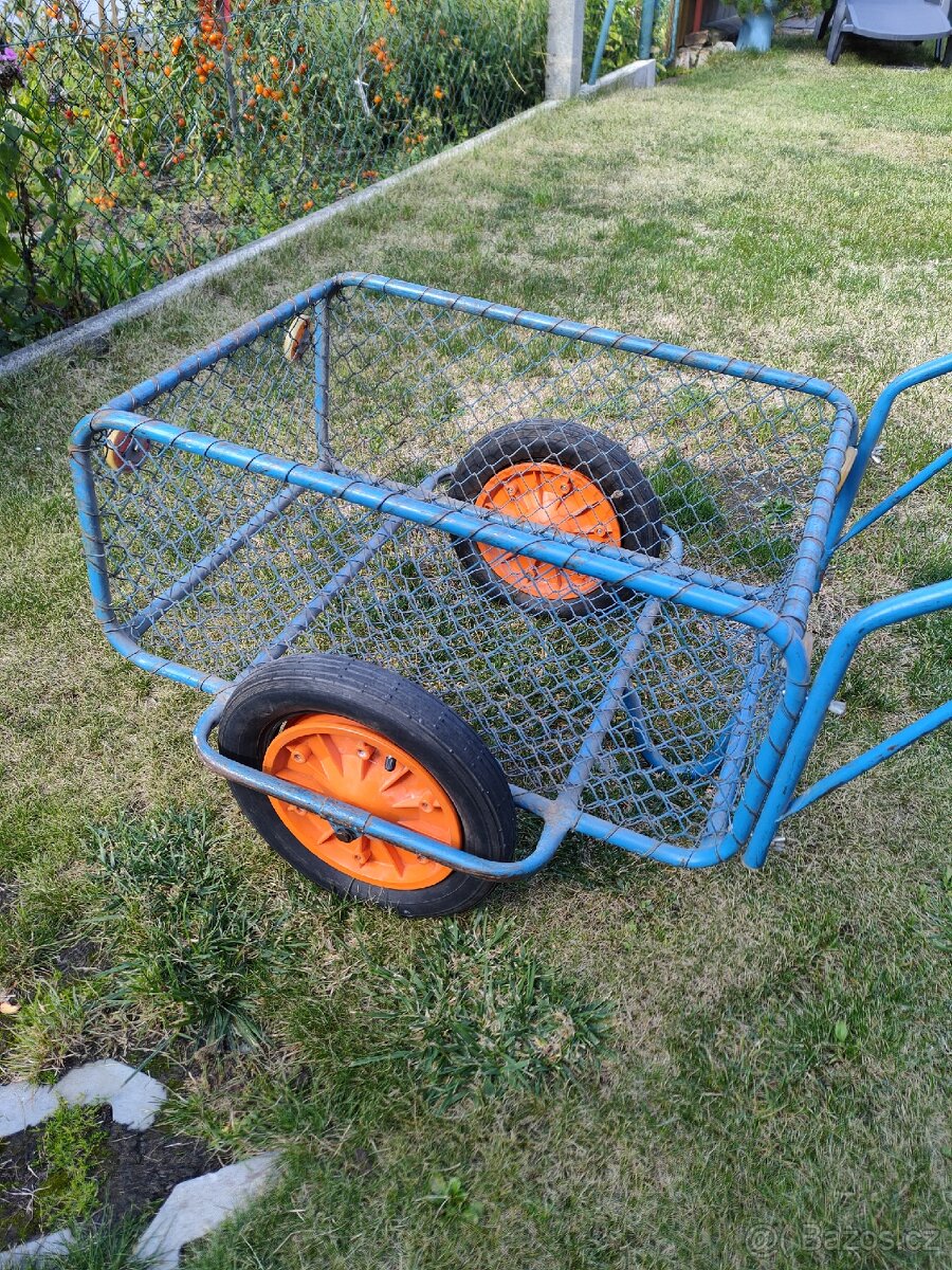 Dvoukolák , nafukovací kola - 6