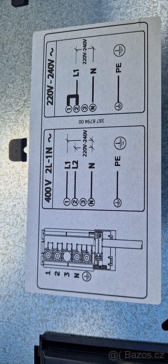 Sklokeramická deska Elektrolux - 6