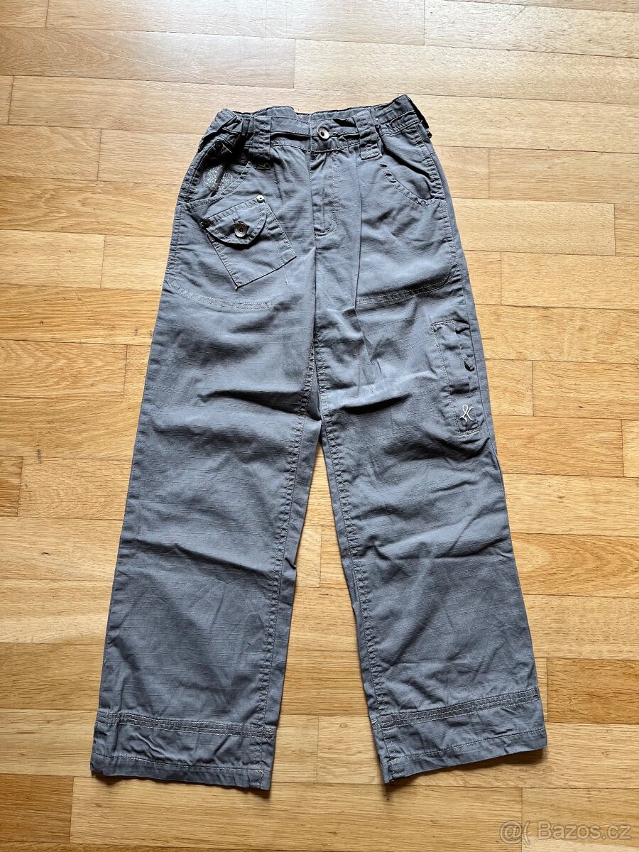 2x Dívčí kalhoty 134-140 - 6