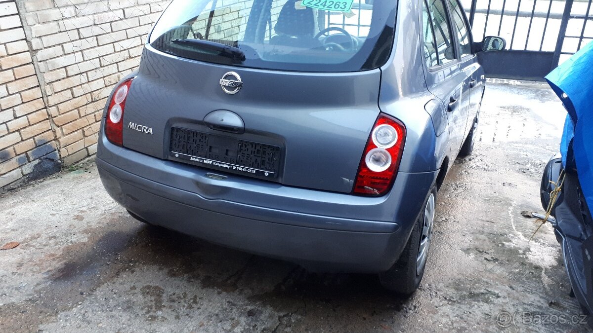 Nissan Micra 1.2i, clima, nová STK - 6