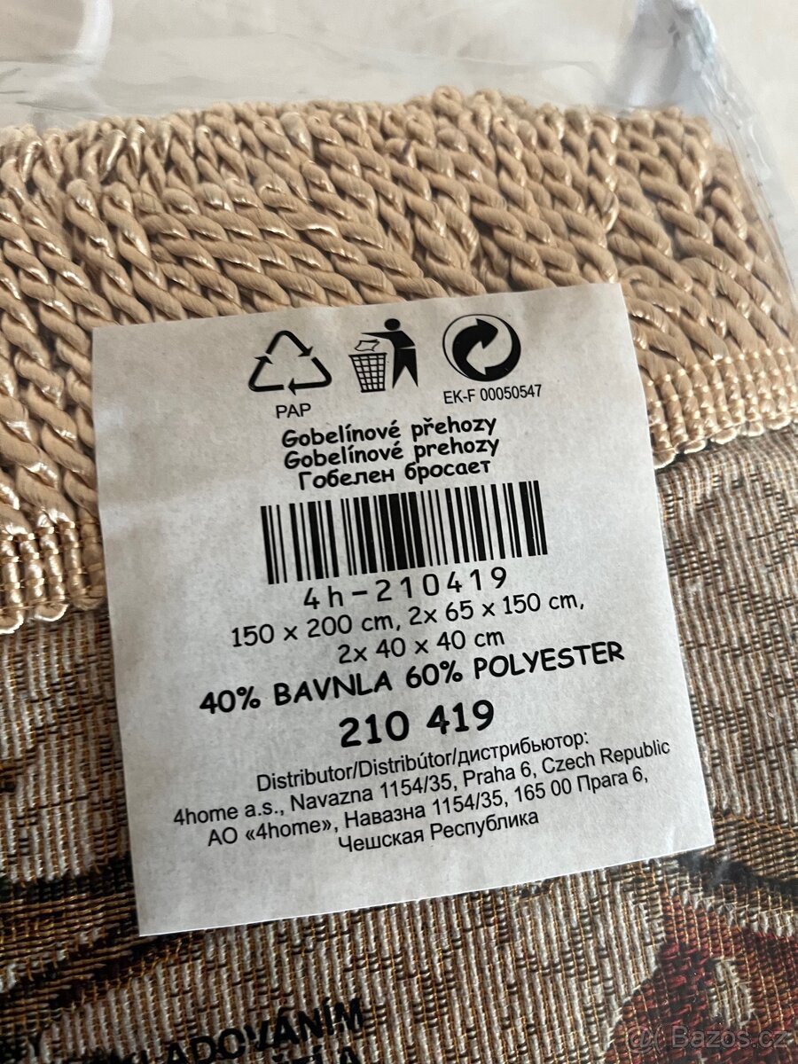 Sada gobelínových přehozů - 6