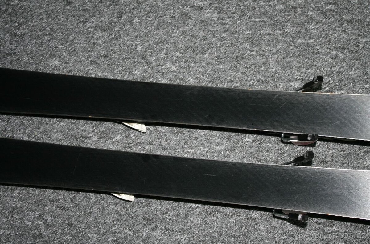 dívčí lyže Dynamic Elve 130 cm , lyžaky Rossignol - 6