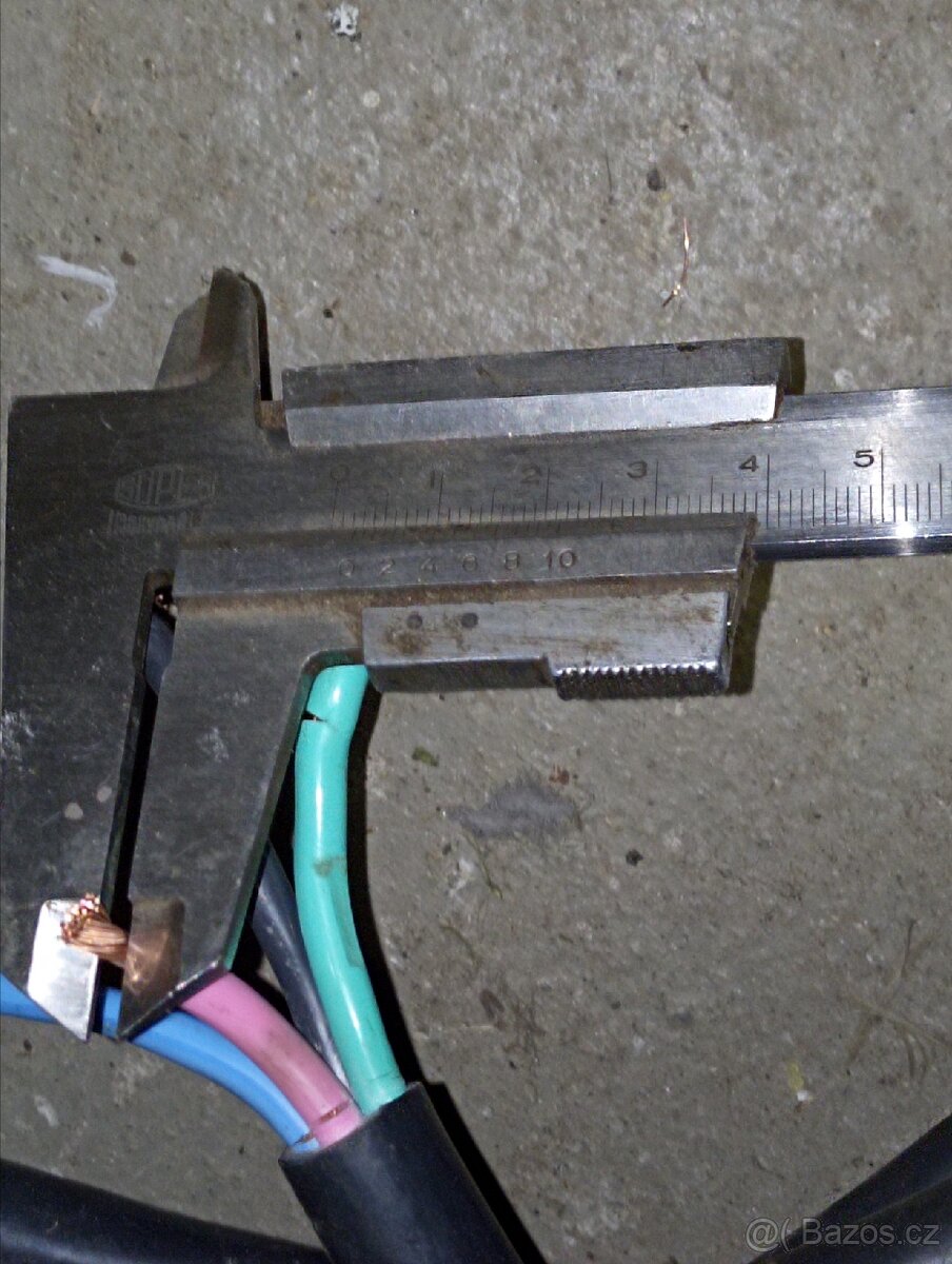 Silikonový silový flexi hadice, cu 4×4 - 6