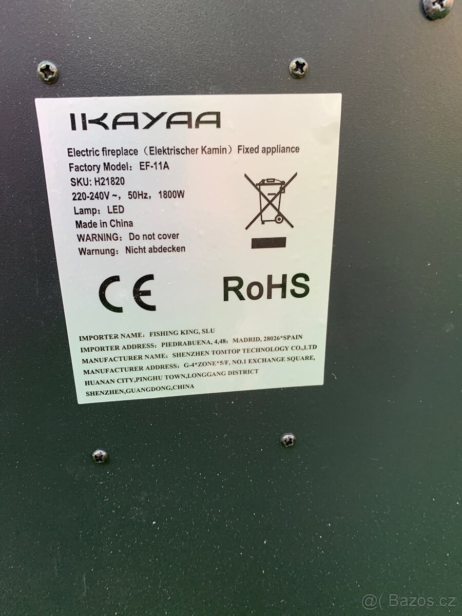 Nový elektricky krb - 6