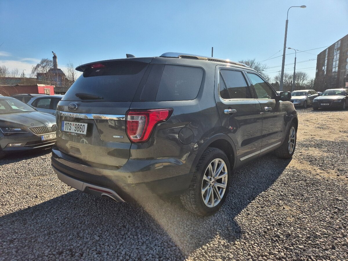 Ford Explorer 3.5i,213KW,4x4,LED,PLNÁ VÝBAVA,DPH,R.V.2015 - 6