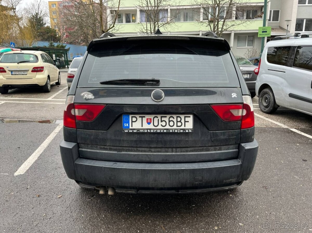 BMW X3 3.0d 4x4 - 6
