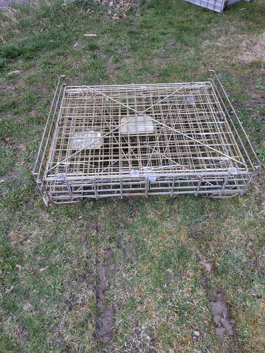 Kovové skládací klece - 6