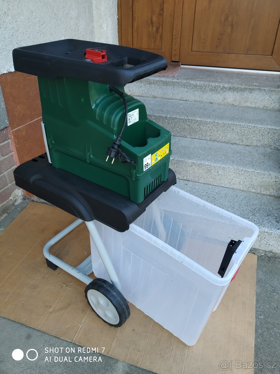 Prodám elektrický Válcový drtič MR.Garden-2800 W. - 6