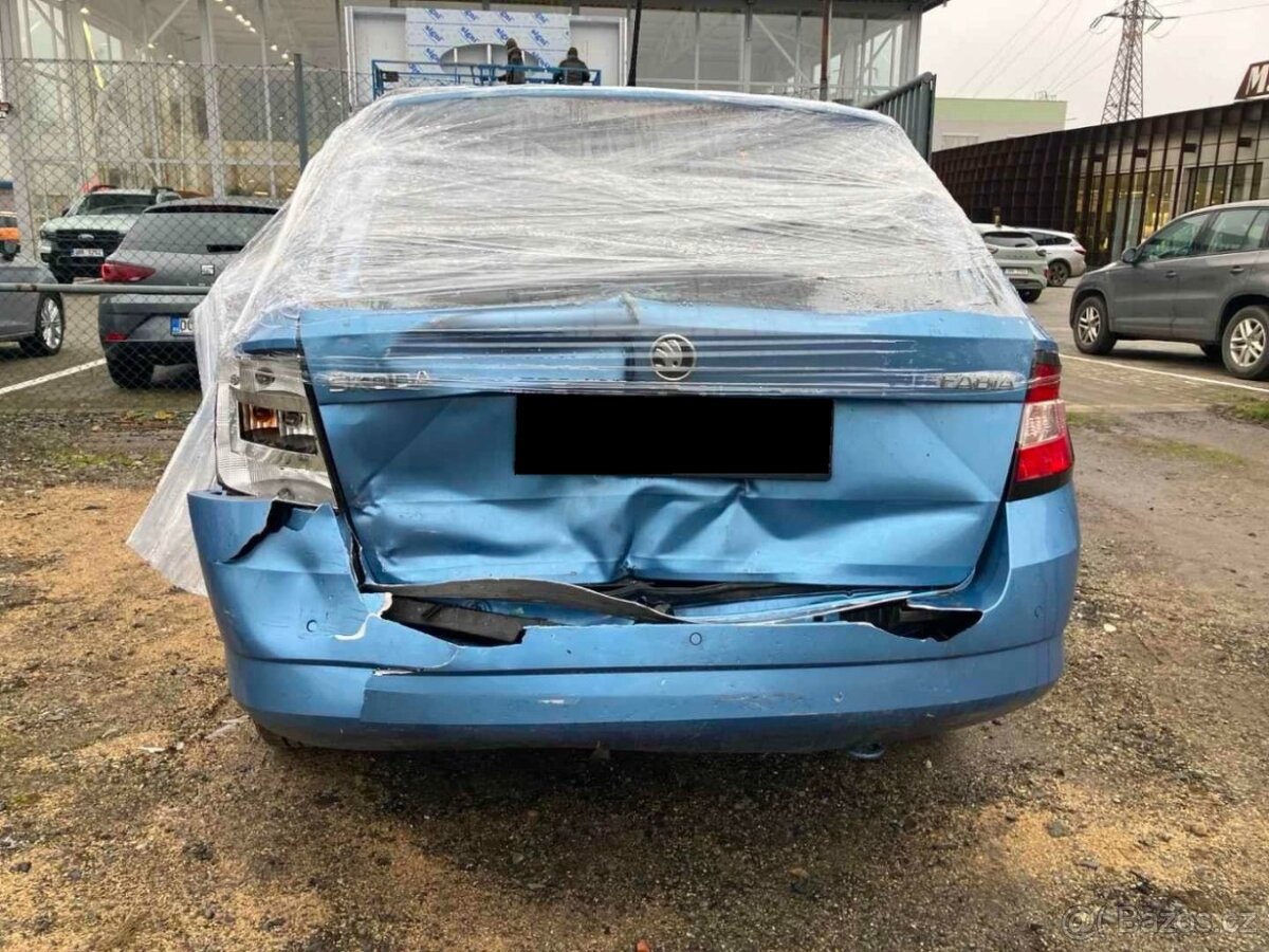 Škoda Fabia 3 ,1.0 tsi 70 kw - 6