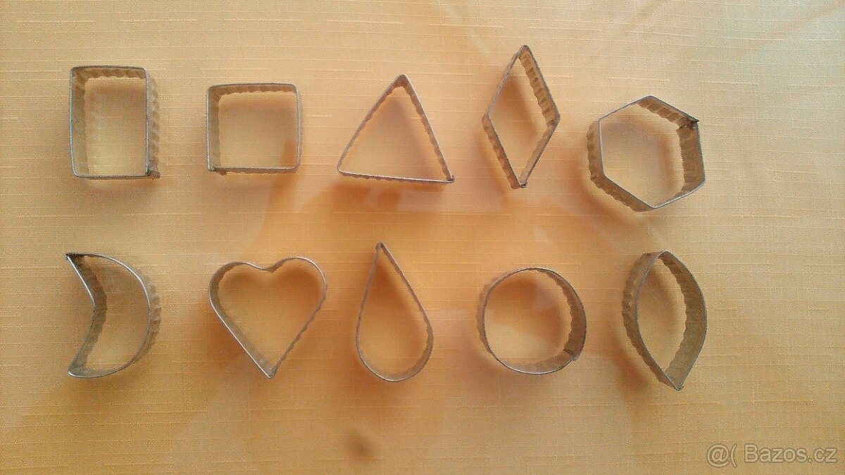 Vintage - formičky, vykrajovátka aj. - 6