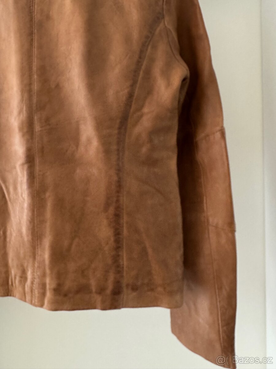 Kožená bunda H & M NOVÁ - 6