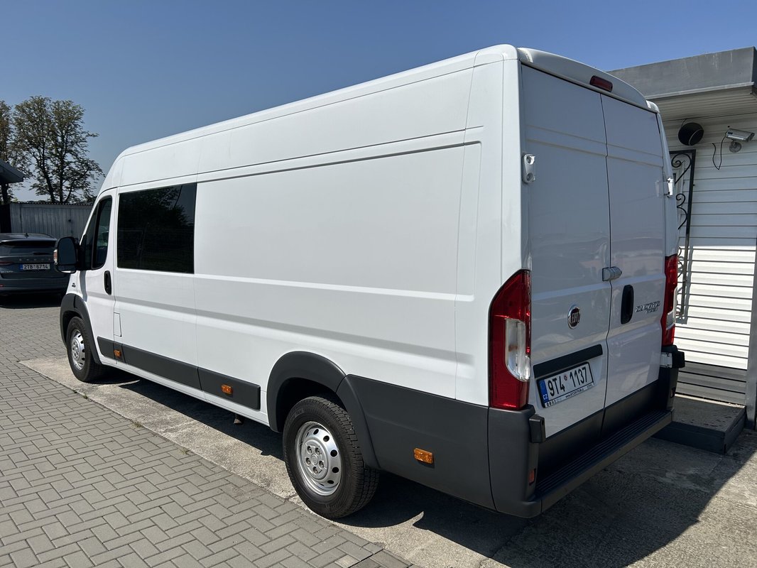 Fiat Ducato 2.3 JTD 6 Míst L3H2 109 KW - 6
