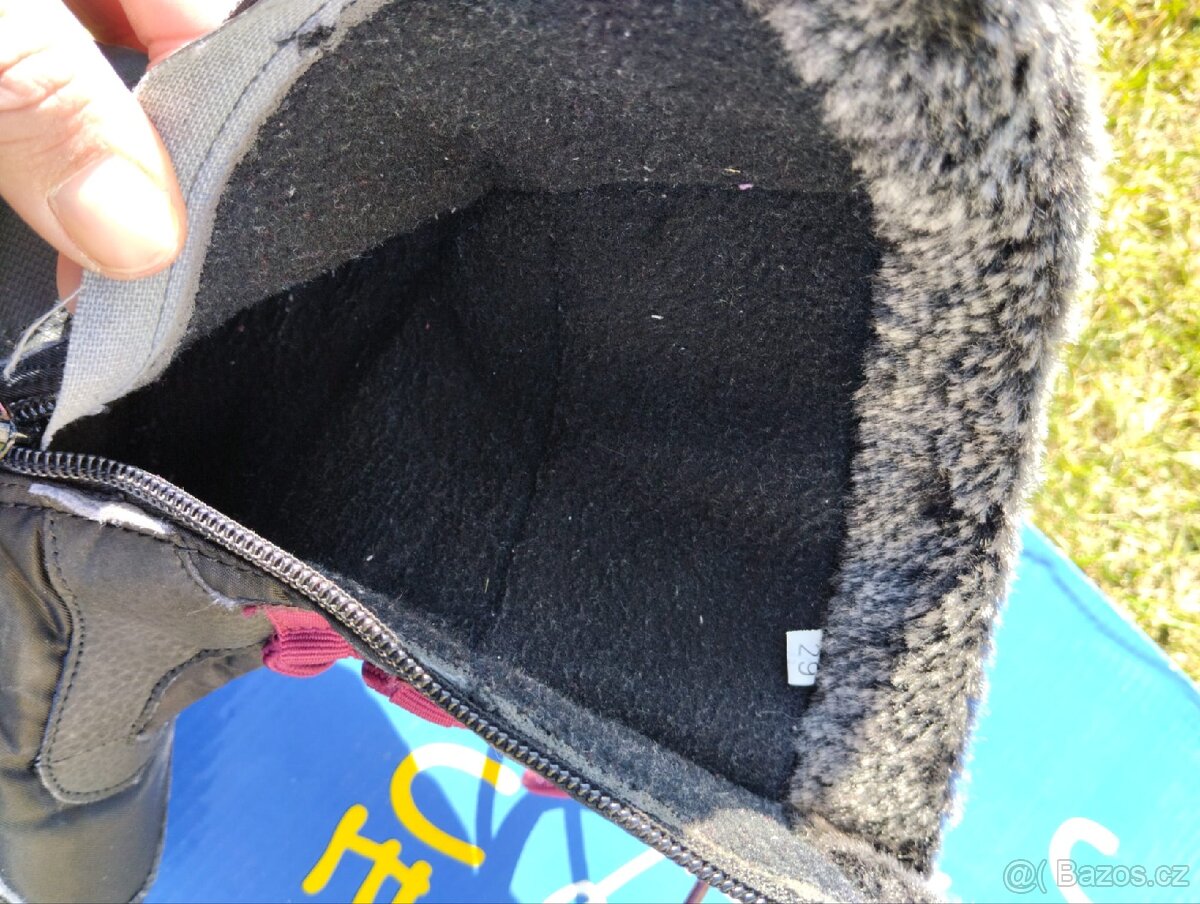 Dívčí kozačky Junior League vel. 29 - 6