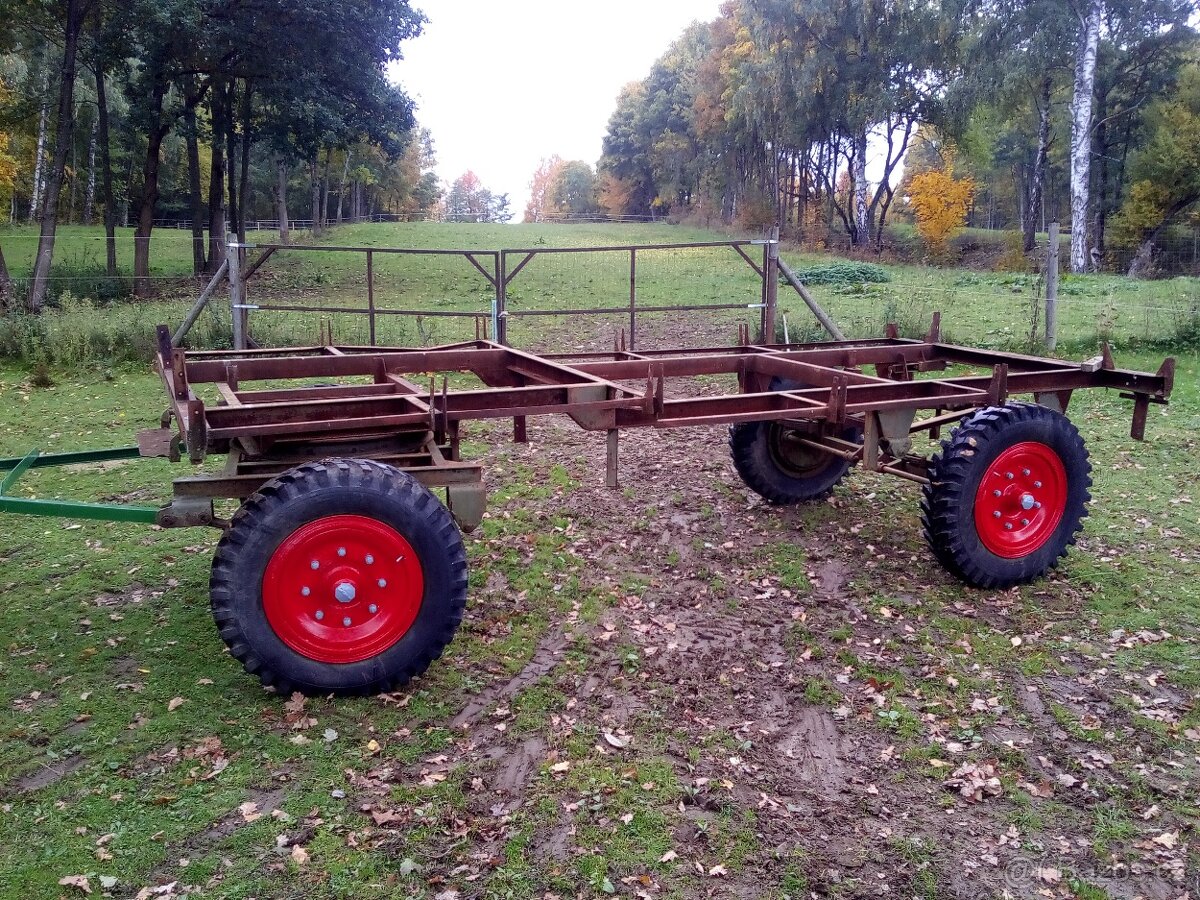Prodám podvozek z vleku V3S. - 6