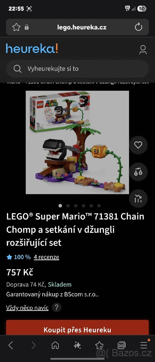 Lego Super Mario sety - 6