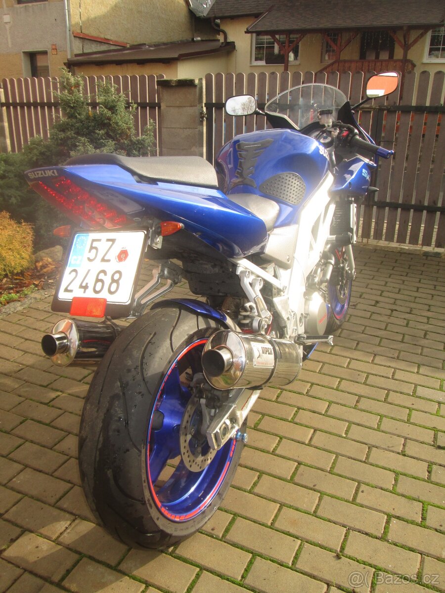 Suzuki SV 1000 S - 6