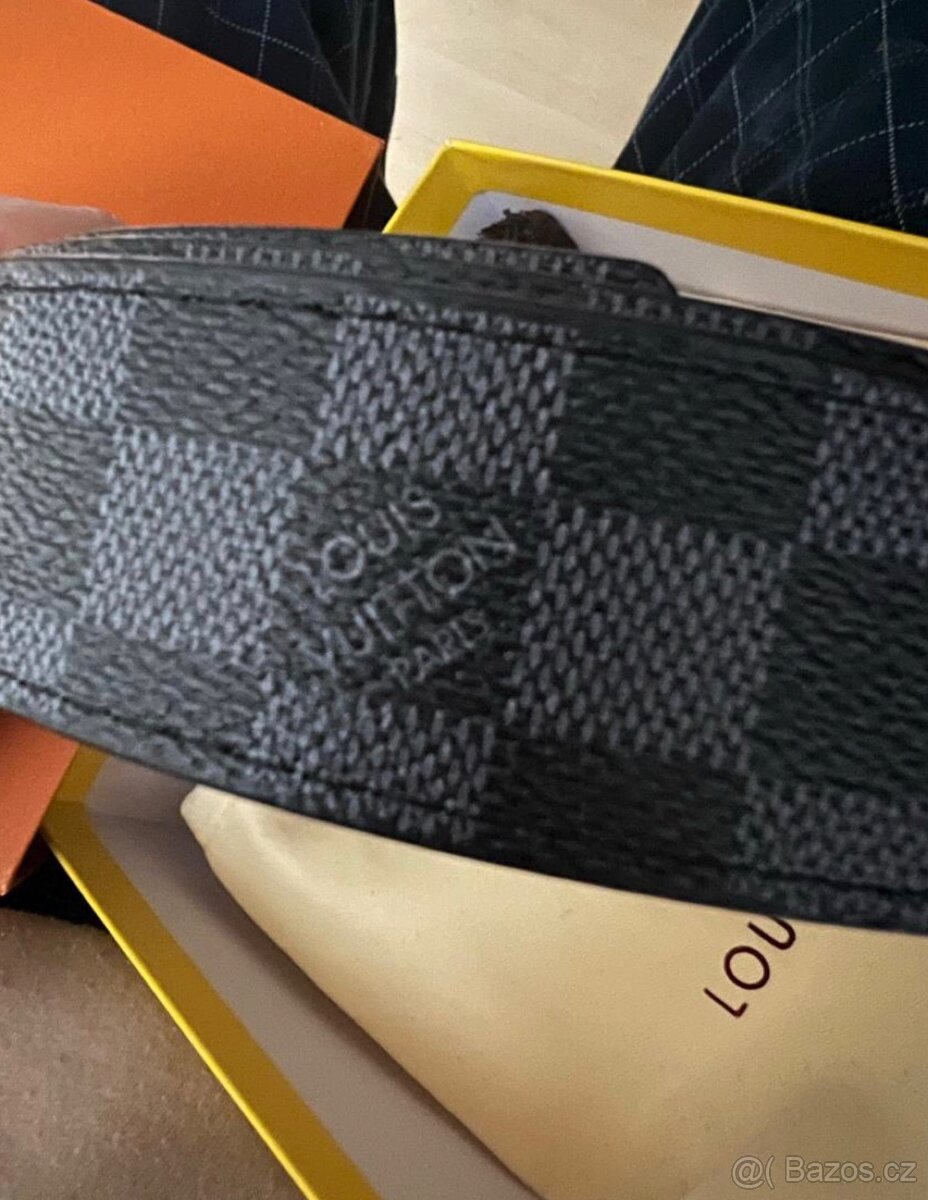Louis Vuitton pásek - 6