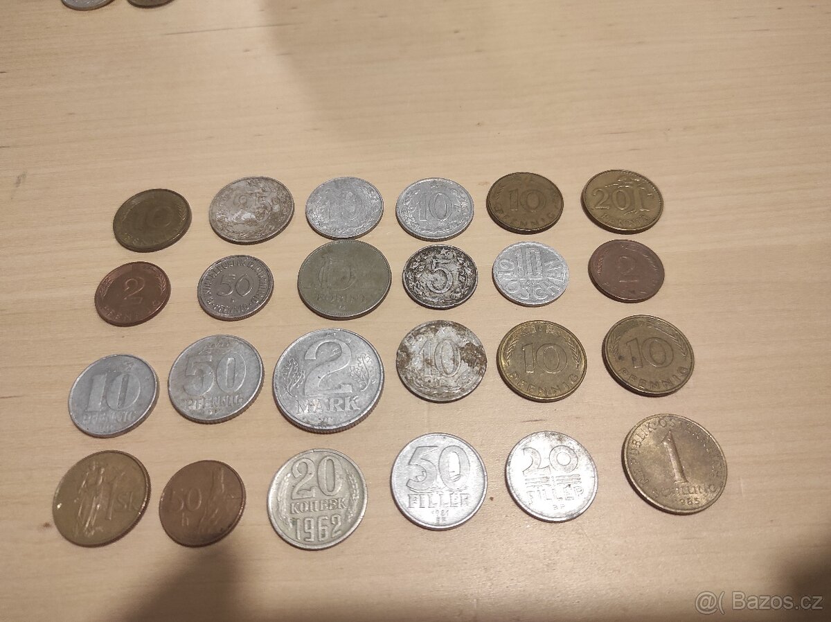 Soubor mincí 39 kusů - 6