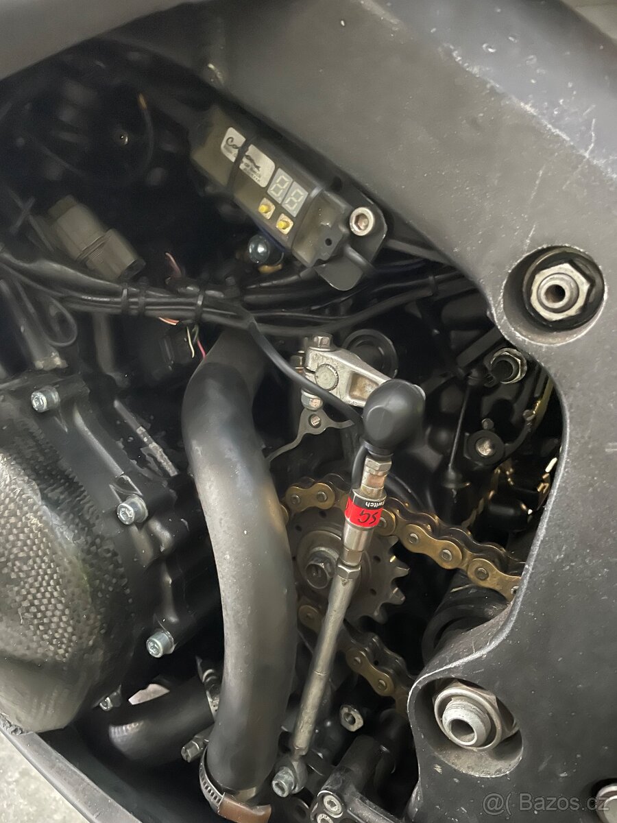 Cbr 600RR okruhovka - 6