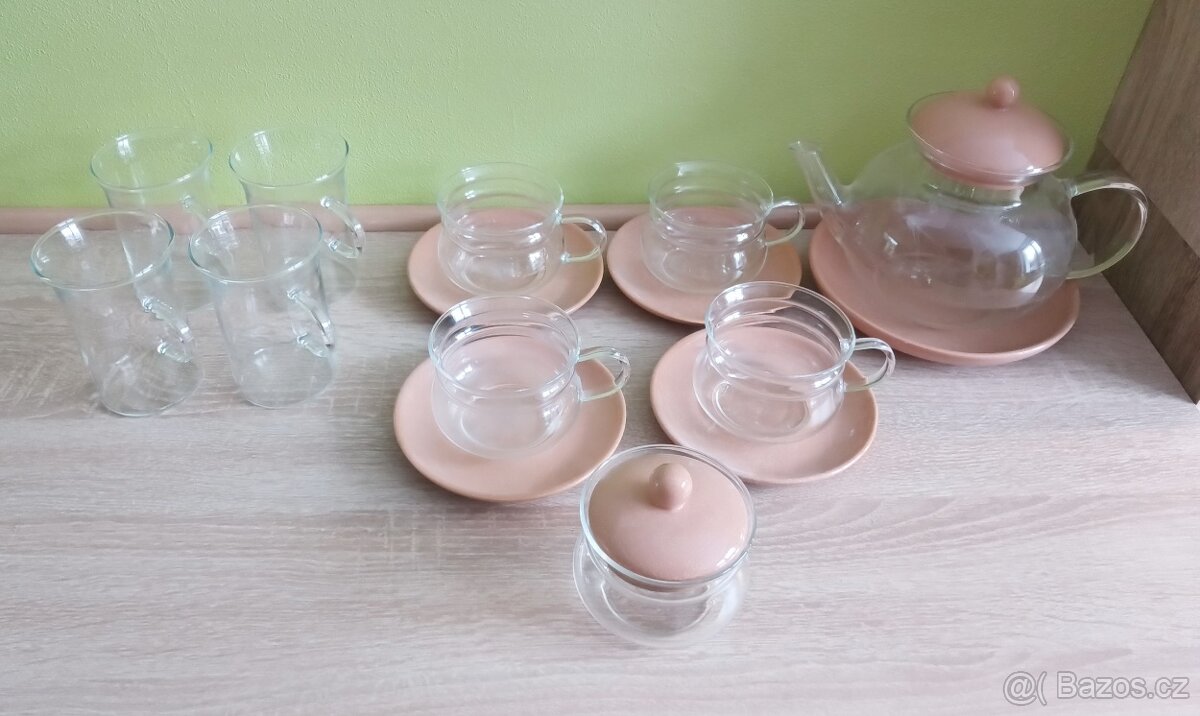 RETRO KUCHYŇSKÉ SKLO - 6