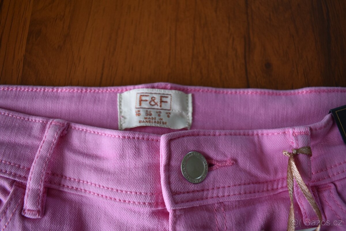 Dámské strečové džiny vel. 38R - 6