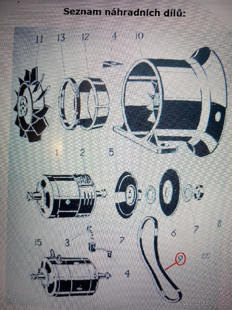 Dynamo Tatra 603,805 - 6