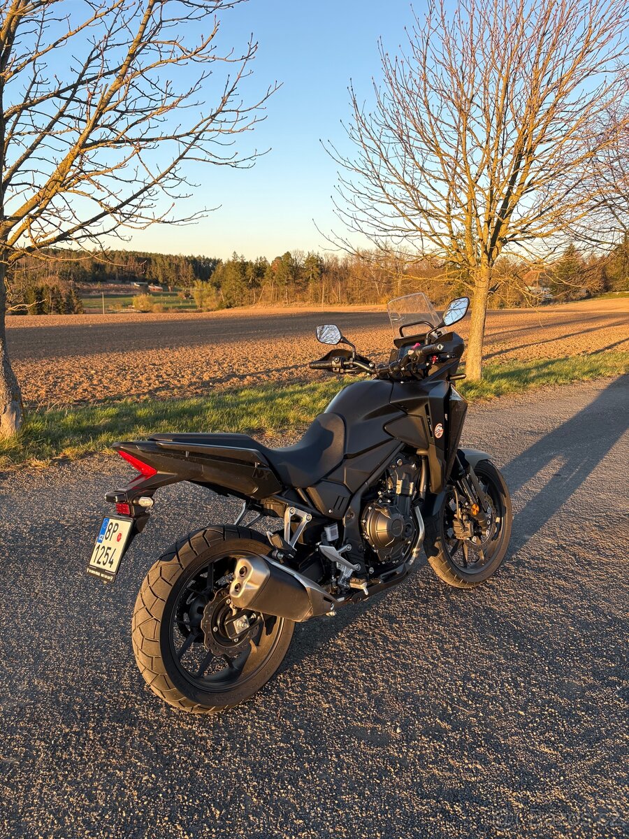 Honda NX 500 2024 - 6