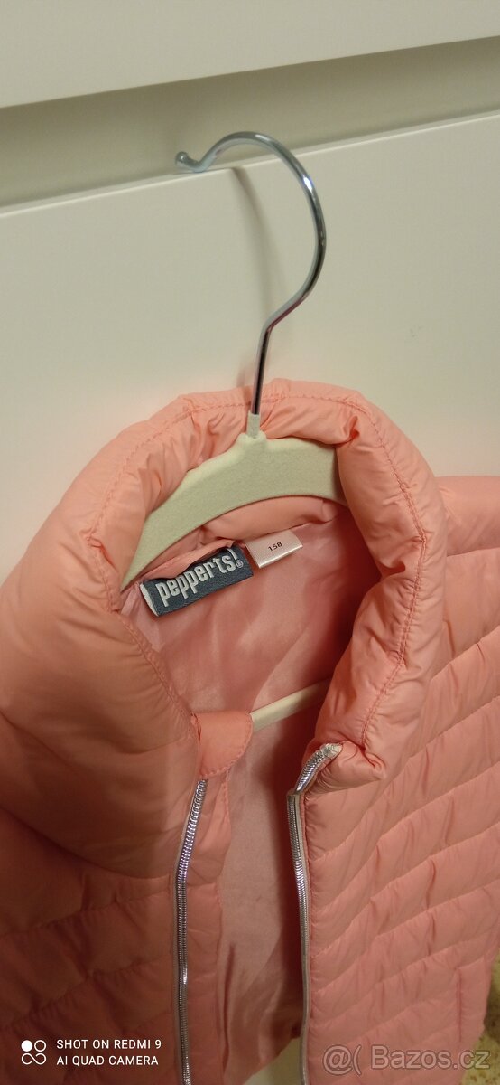 Přechodová dívčí bunda 158 - 6