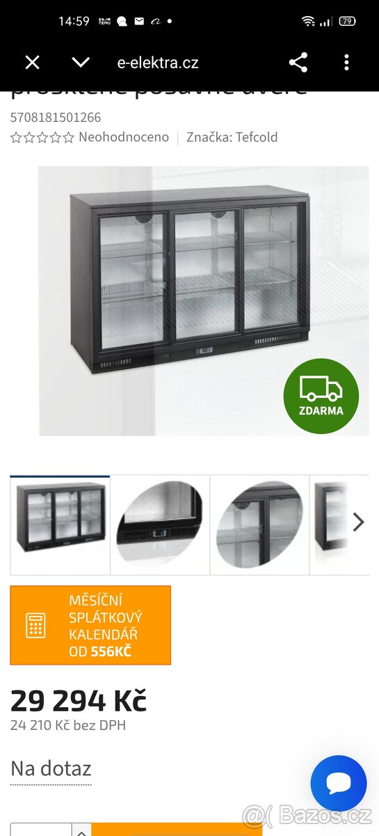 Gastro lednička - 6