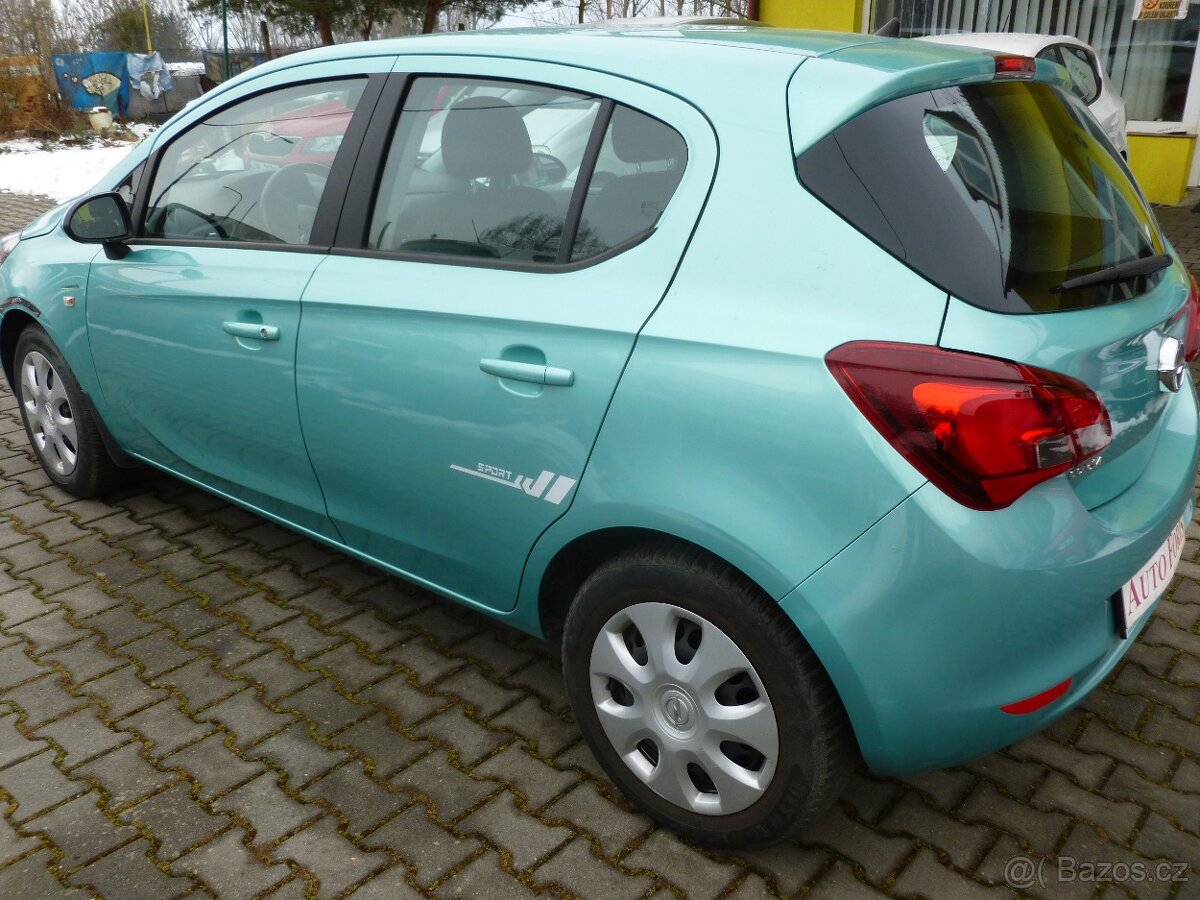 OPEL CORSA-E 1.4 AUTOMAT/VCZ/ 74 600 KM - 6