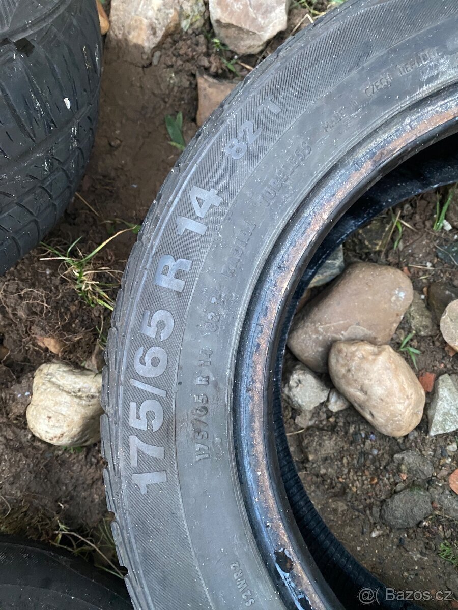 Letní pneu 175/65/R14 Barum - 6