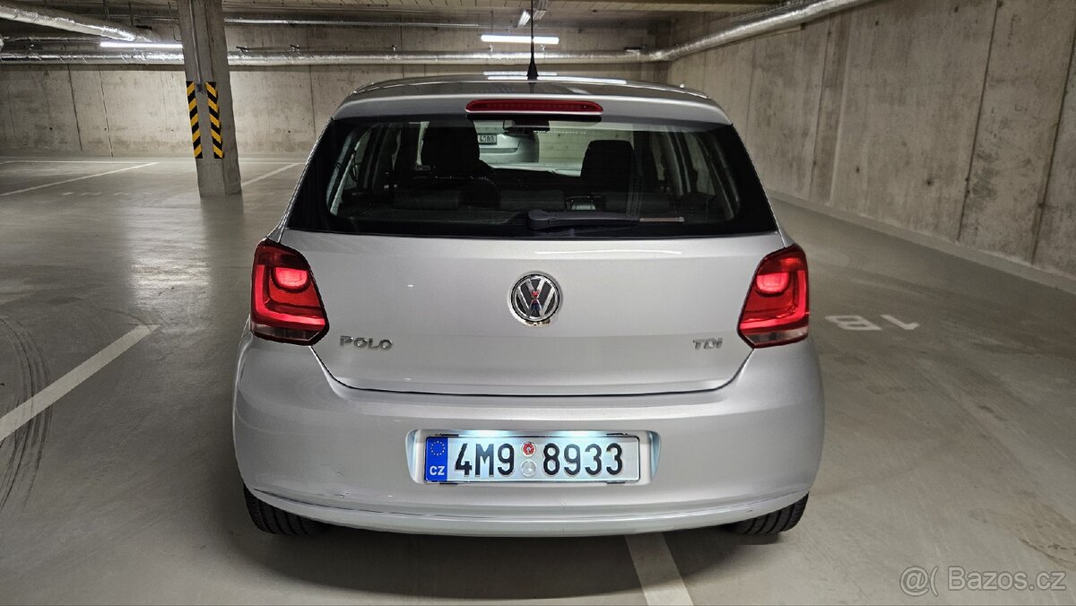 VW Polo 6R 1.6 TDI - 6
