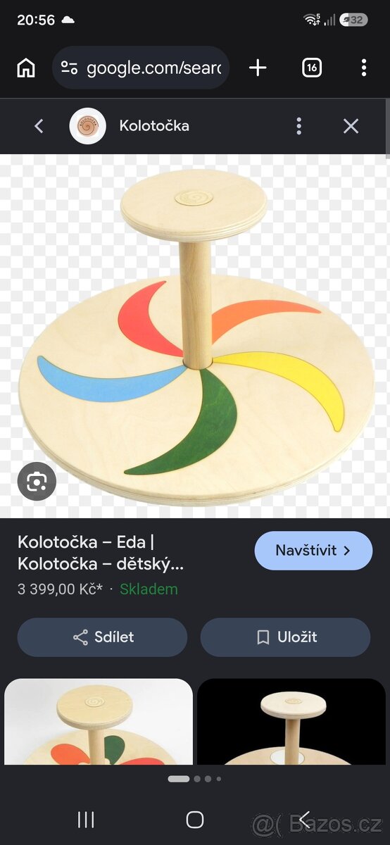 Kolotočka Takaro - 6