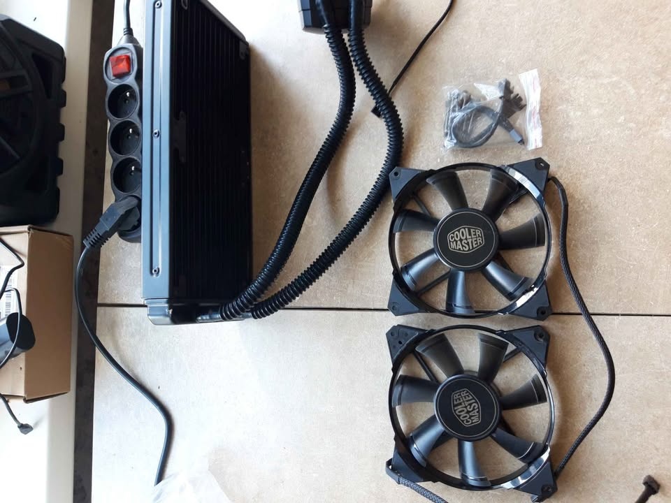 Vodní chlazení Nepton 280l - 6
