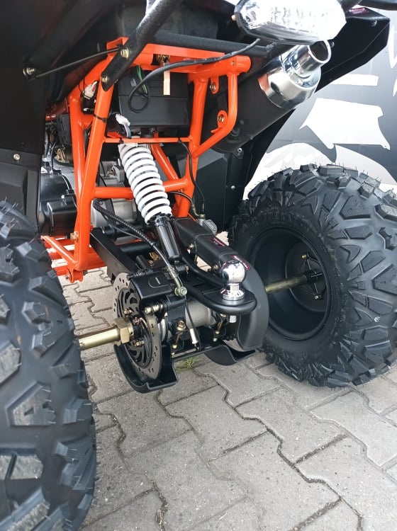 Čtyřkolka APOLLO RFZ 250 Oranžová - 6