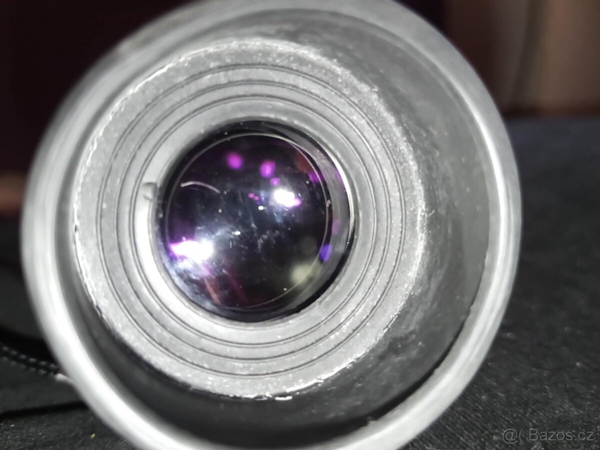 Sovětský dalekohled Zenit 3TB‑24×40 + originální pouzdro, fu - 6