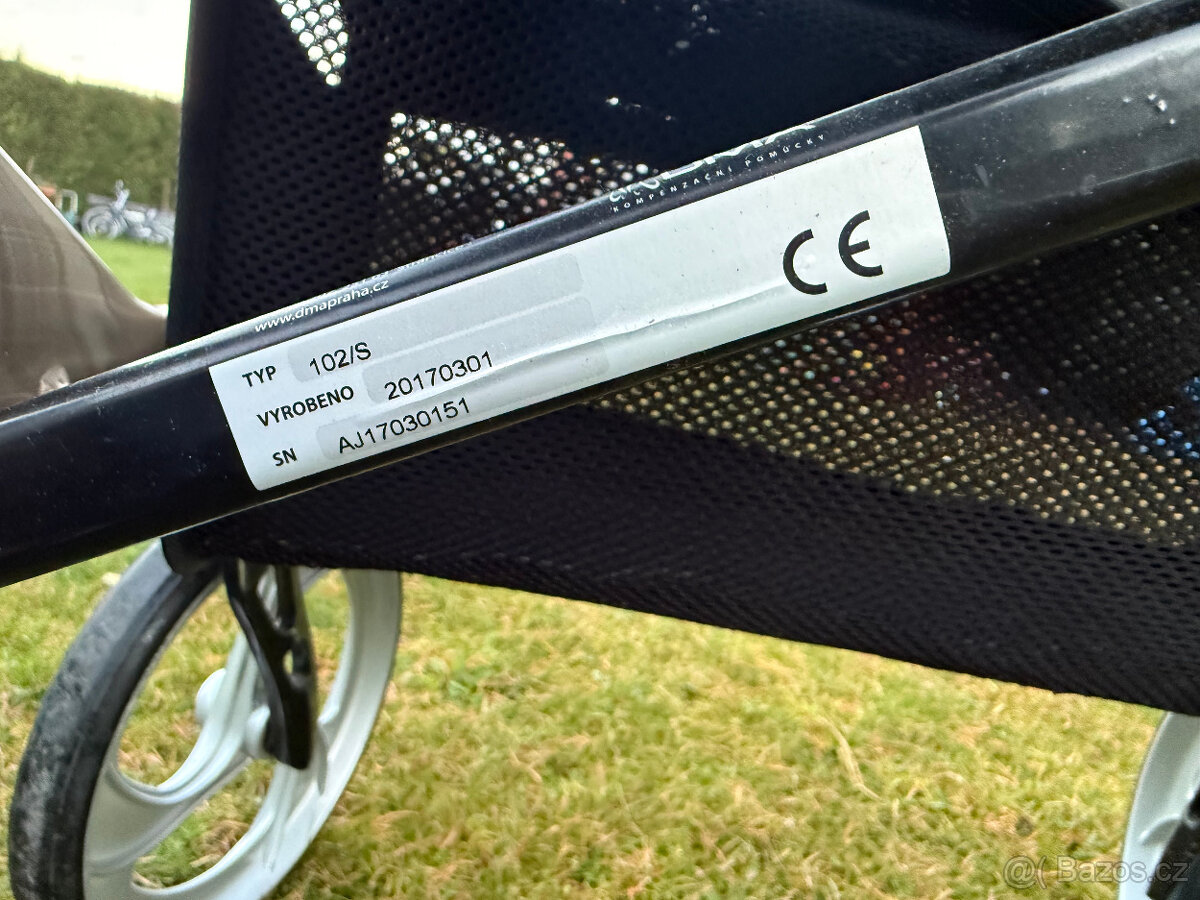 Chodítko pro seniory DMA 102 pěkné - 6