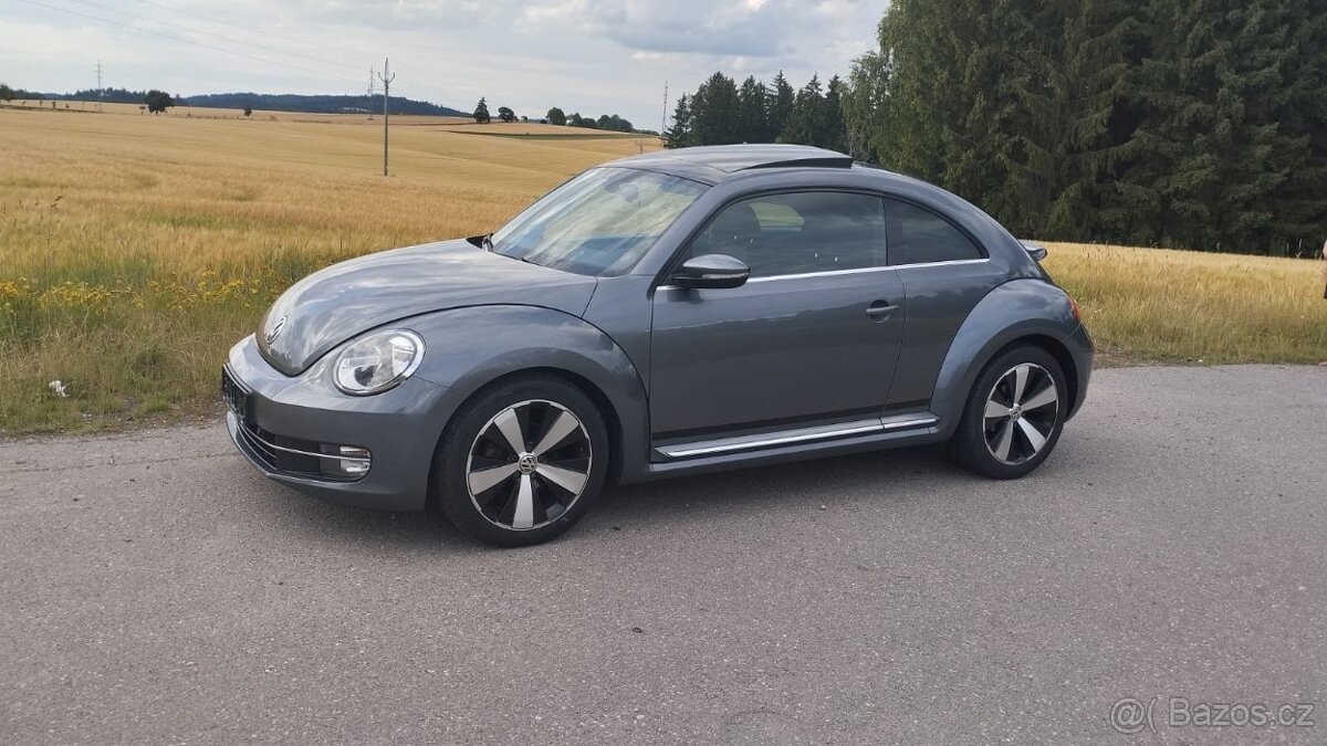 VW BEETLE 1,6TDI 2014, automat - 6