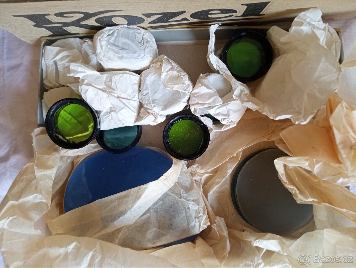 Příslušenství k mikroskopům MEOPTA, atd. - 6