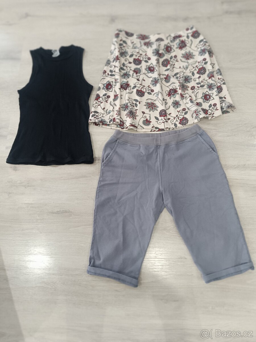 Sada dámského oblečení velikost 38+sandály - 6