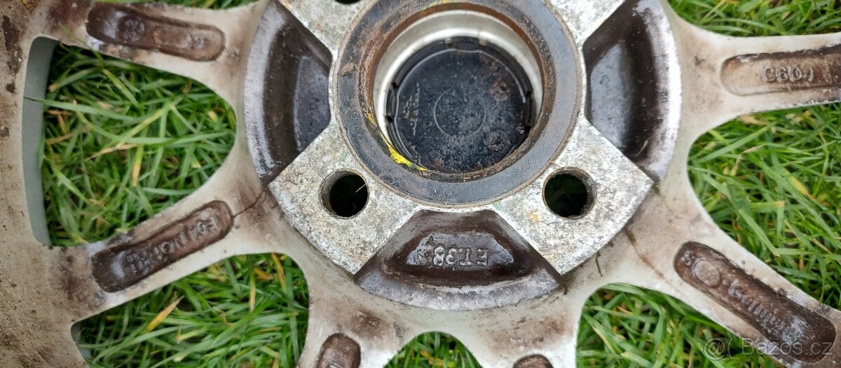 Alu kola 4x100 R14 - 6